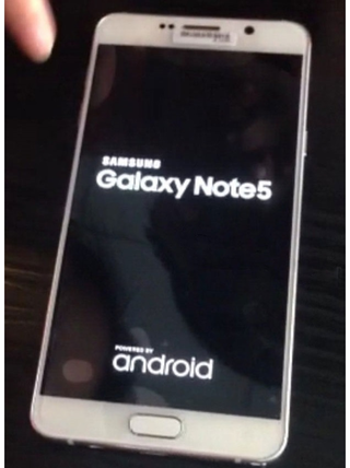 Illustration for article titled El Galaxy Note 5 se deja ver en nuevas fotos filtradas